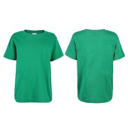 Playera Cuello Redondo Unisex Para Niños - N0300