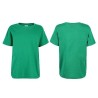 Playera Cuello Redondo Unisex Para Niños - N0300