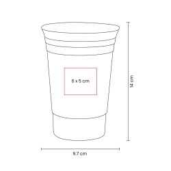 Vaso Fiesta - TMPS 119