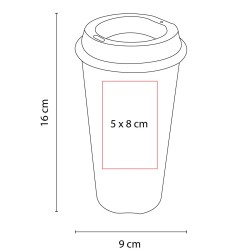 Vaso Ecológico Soul - T;PS 115