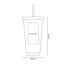 Vaso Blur - TMPS 237