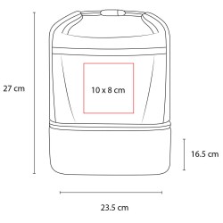 Lonchera Fleur - SIN 495