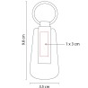 Llavero Aldan - M 63286
