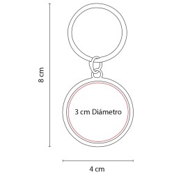 Llavero Roma - M 6860