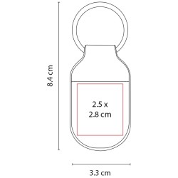 Llavero Amaral - M 6880