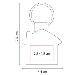 Llavero Casa Ruma - M 2020