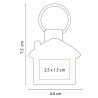 Llavero Casa Ruma - M 2020