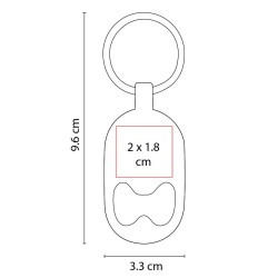 Llavero Destapador Telsen - DPO 050