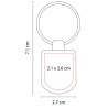 Llavero Laboro - M 63280