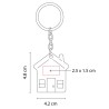 Llavero Casa Megara - M  63272