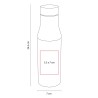 Termo con Vidrio Kaap - TMPS 158