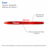 Bolígrafo Duet - DUE-TRN