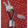 Llavero Casa Con Placa - M 2060