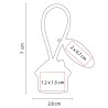 Llavero Casa Con Placa - M 2060