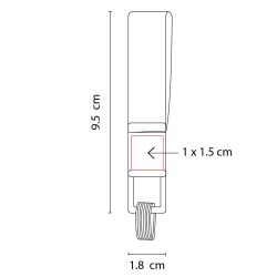 Llavero Arum - M 3100