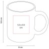 Taza Verona - TAZ 003