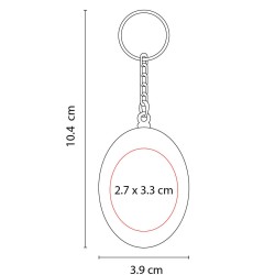 Llavero Flexómetro Gisors - PRO 002