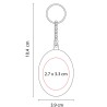 Llavero Flexómetro Gisors - PRO 002