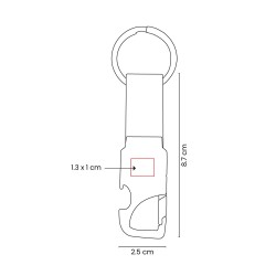 Llavero Destapador Pilsen - M 7985