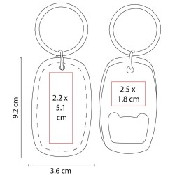 Llavero Destapador Phoenix - DPO 023