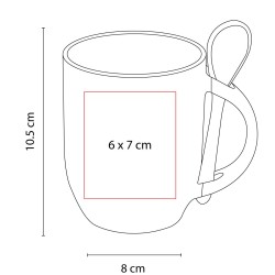 Taza para Sublimar Margao - TAZ 037