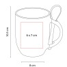 Taza para Sublimar Margao - TAZ 037
