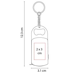 Llavero Destapador Kinzig - DPO 030