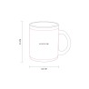 Taza para Sublimar Tecaf - TAZ 053