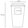 Vaso Hot - 12 OZ