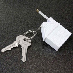 Llavero Flexómetro Casita - PRO 034
