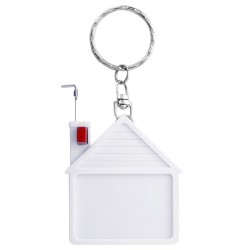Llavero Flexómetro Casita - PRO 034