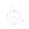 Taza para Sublimar Banao - TAZ 059