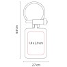 Llavero Astoria - M 6232