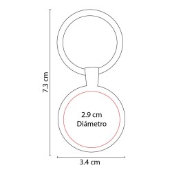 Llavero Rubens - M 63283