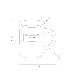 Taza Bambusa - TAZ 055