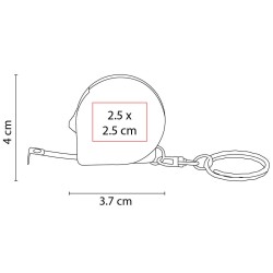 Llavero Flexómetro Measure - PRO 018