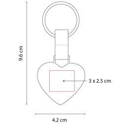 Llavero Wetar - M 2075