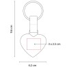 Llavero Wetar - M 2075