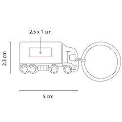 Llavero Camion Etretria - M 63271