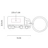 Llavero Camion Etretria - M 63271