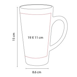 Taza para Sublimar Raniji - TAZ 035