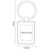 Llavero Líbano - M 63285