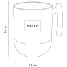 Taza Bikaner - TAZ 038