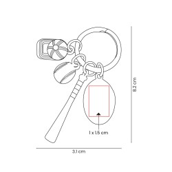 Llavero Blunt - M 7988