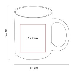 Taza Mágica para Sublimar - TAZ 042