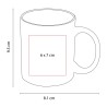Taza Mágica para Sublimar - TAZ 042