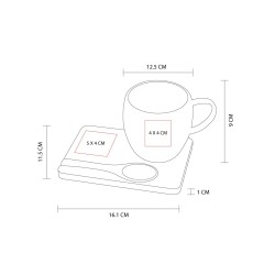 Set de Taza Tisana - TAZ 051