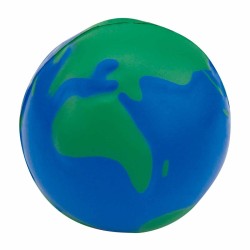 Pelota Antiestrés Mundo - SOC 013 W