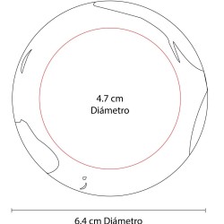 Pelota Antiestrés Mundo - SOC 013 W