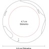 Pelota Antiestrés Mundo - SOC 013 W